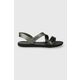Sandali Ipanema VIBE SANDAL ženski, črna barva, 82429-AS180 - črna. Sandali iz kolekcije Ipanema. Model je izdelan iz sintetičnega materiala. Model z mehkim, oblikovanim vložkom zagotavlja udobje.