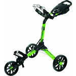 BagBoy Nitron Lime/Black Ročni voziček za golf