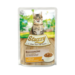 STUZZY Cat pocket Adult piščančji koščki 85G