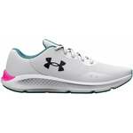 Under Armour Women's UA Charged Pursuit 3 Tech Running Shoes White/Black 36 Cestna tekaška obutev