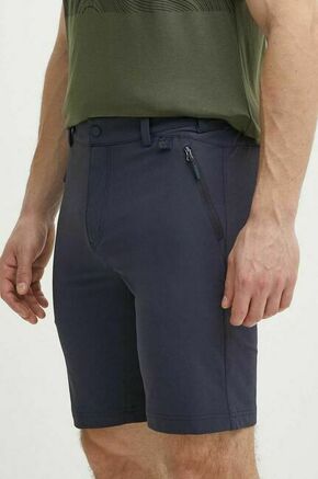 Pohodne kratke hlače Viking Sequoia mornarsko modra barva - mornarsko modra. Pohodne kratke hlače iz kolekcije Viking. Model izdelan iz materiala