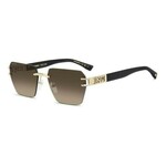 Dsquared2 D20173/S J5G/HA ONE SIZE (58) Zlata/Rjava
