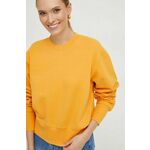 Bombažen pulover Answear Lab ženska, oranžna barva - oranžna. Pulover iz kolekcije Answear Lab, izdelan iz pletenine. Kolekcija je na voljo izključno na Answear.Si.