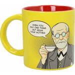 The Unemployed Philosophers Guild Skodelica za kavo "Sigmund Freud" - 1 k