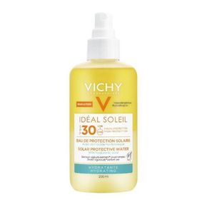 Vichy Zaščitno pršilo s hialuronsko kislino SPF 30 Idéal Soleil (Sun Spray) 200 ml