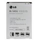 Baterija za LG G2 / L90 / F300 / SU870 / US780, originalna, 2610 mAh