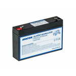 Avacom Rezervna baterija (svinčeni akumulator) 6V 7Ah za voziček Peg Pérego F1