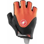 Castelli Arenberg Gel 2 Gloves Fiery Red/Black XL Kolesarske rokavice