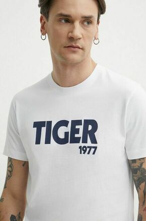 Bombažna kratka majica Tiger Of Sweden Dillan moška