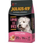 Julius K-9 HighPremium hipoalergena suha hrana za pse, odrasla, jagnjetina in riž, 12 kg