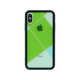 Chameleon Apple iPhone X/XS - Ovitek iz gume in stekla (TPUG) - Green Net