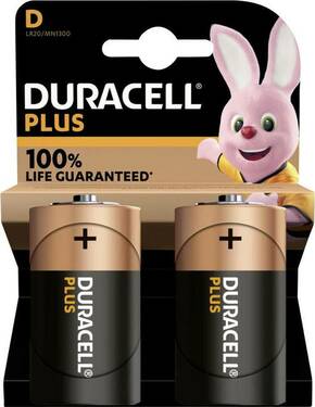 Duracell 2x baterija Duracell LR20 – alkalna