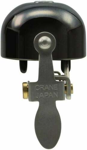 Crane Bell E-Ne Bell Neo Black 37.0 Kolesarski zvonček