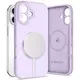 Ovitek TECH-PROTECT LIQUID SILICONE MAGSAFE IPHONE 16 MAUVE (5906302322510)