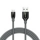 Anker Powerline kabel, micro USB, 1.8 m, črn