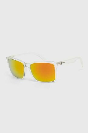 Sončna očala Von Zipper prozorna barva - transparentna. Sončna očala iz kolekcije Von Zipper. Model z enobarvnimi stekli in okvirji iz plastike. Ima filter UV 400.