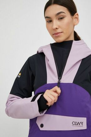 Jakna Colourwear Homage vijolična barva - vijolična. Jakna iz kolekcije Colourwear. Model izdelan materiala