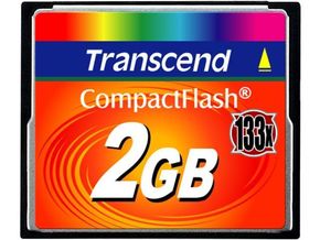 Transcend CompactFlash 2GB spominska kartica