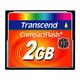 Transcend CompactFlash 2GB spominska kartica