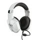 Trust GXT 323W Carus gaming slušalke, 3.5 mm, bela, mikrofon