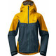 Bergans Senja 3L W Jacket Orion Blue/Light Golden Yellow M