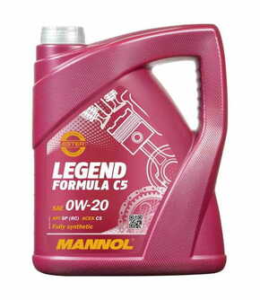 Mannol motorno olje Legend Formula C5