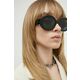 Sončna očala Dolce  Gabbana ženska, črna barva, 0DG4448 - črna. Sončna očala iz kolekcije Dolce  Gabbana. Model z enobarvnimi stekli in okvirjem iz plastike.