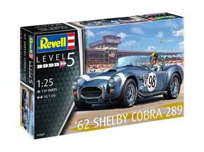Plastični model avtomobila 07669 - '62 Shelby Cobra 289 (1:25)