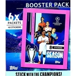 Topps UEFA UCL nogometne nalepke - Booster Pack (48 na paket)