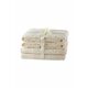Komplet brisač (6-pack) - bež. Komplet brisač iz kolekcije home &amp; lifestyle. Model izdelan iz tekstilnega materiala.