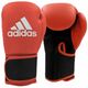 Adidas Hybrid 25 boksarske rokavice, rdeče-črne, 12