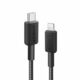 ANKER USB-C to Lightning pleten kabel 322, 1,8 m, črn, A81B6G11