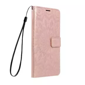 OEM Kabura MEZZO Book za XIAOMI Redmi Note 14 5G mandala zlato roza