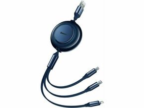 BASEUS polnilni kabel USB 3v1 moder 1