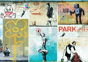 EuroGraphics Puzzle Banksy 1000 kosov