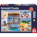 Schmidt Puzzle Ob morju 1000 kosov