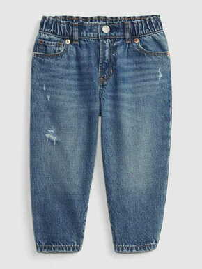 Gap Otroške Jeans barrel Washwell 4YRS