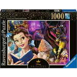 WEBHIDDENBRAND RAVENSBURGER Disneyjeva junakinja Puzzle št. 2: Lepotica in zver 1000 kosov
