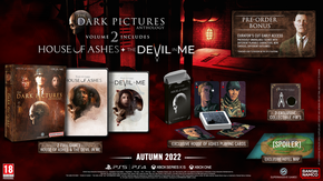 PS4 THE DARK PICTURES ANTHOLOGY: VOLUME 2 - LIMITED EDITION (Xbox Series X &amp; Xbox One)