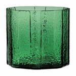Steklena ročno izdelana vaza Emerald - Hübsch
