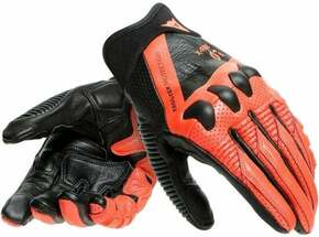 Dainese X-Ride Black/Fluo Red L Motoristične rokavice