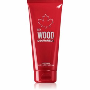 Dsquared² Red Wood gel za prhanje 200 ml za ženske