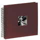Hama Klasični spiralni album FINE ART 28x24 cm, 50 strani, bordo barve