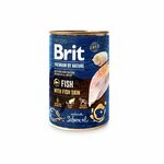 Brit Premium by Nature Ribe z ribjo kožo - 400 g