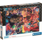 Clementoni Puzzle Impossible: One Piece 1000 kosov