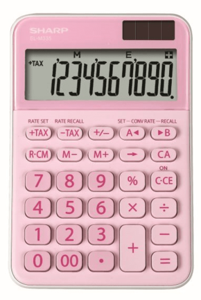 Sharp kalkulator ELM335BPK