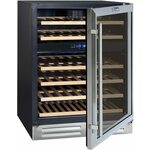 la Sommeliere CVDE46-2 vgradni hladilnik vina z 2-coskim hlajenjem za 46 steklenic