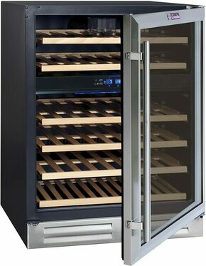 La Sommeliere CVDE46-2 vgradni hladilnik vina z 2-coskim hlajenjem za 46 steklenic