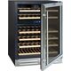la Sommeliere CVDE46-2 vgradni hladilnik vina z 2-coskim hlajenjem za 46 steklenic