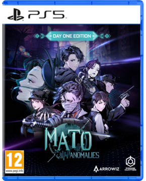 Mato Anomalies - Day One Edition (Playstation 5)
